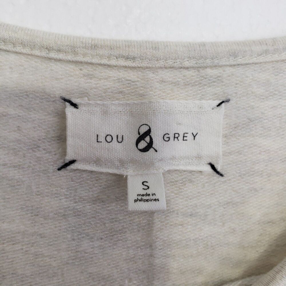 Lou & Grey Women's Small, Very Soft Blouse with Layered Bell Sleeves - Picture 3 of 9